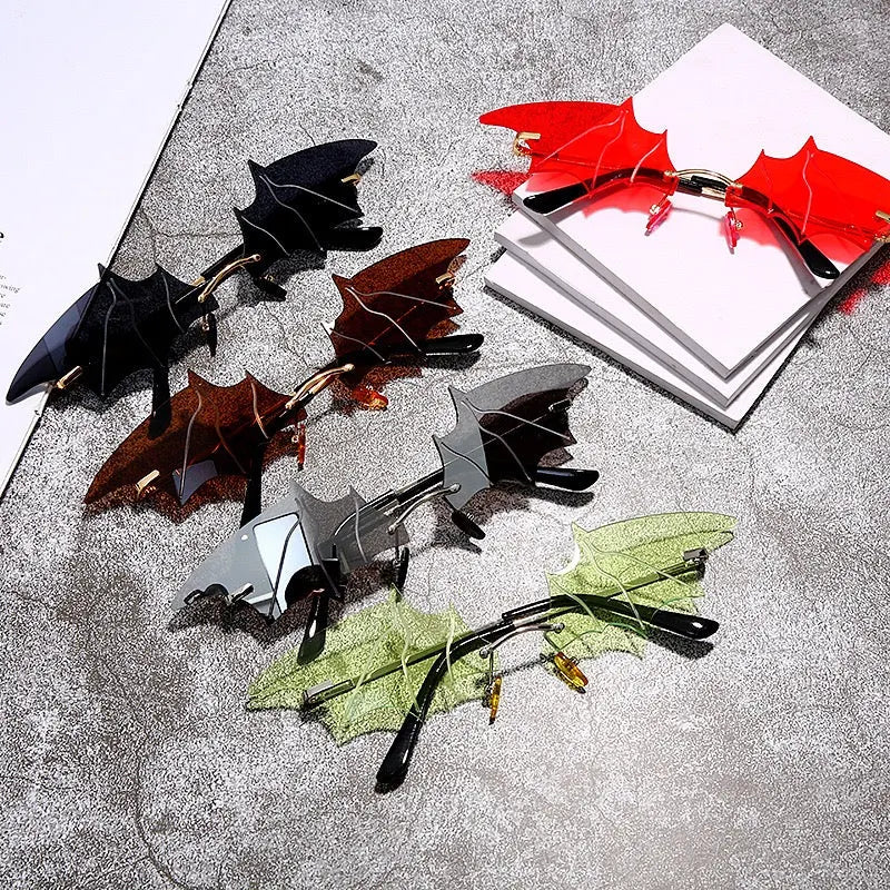 Night Prick Me Bat Sunglasses