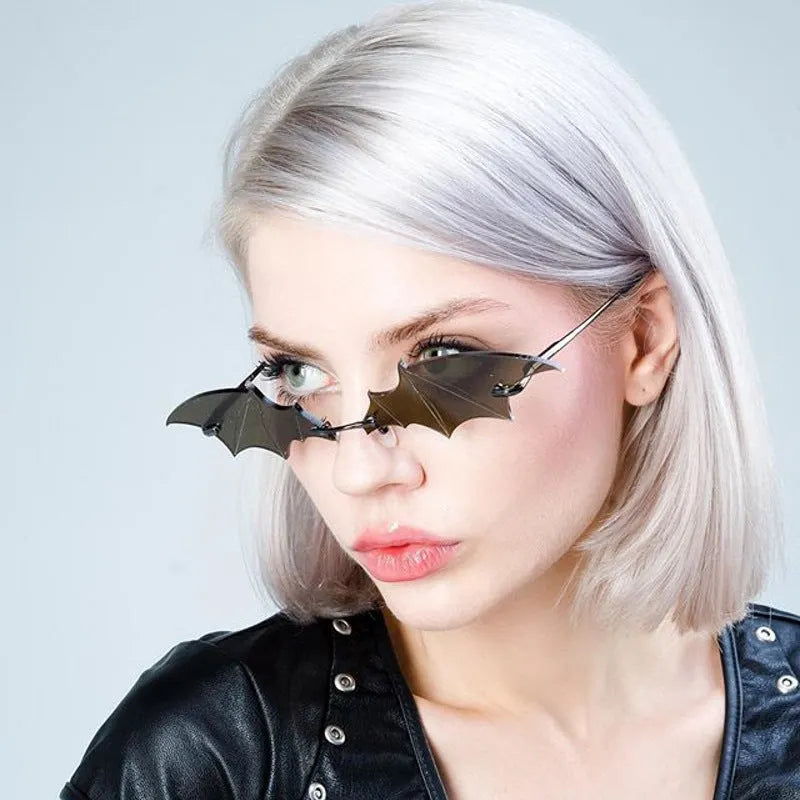 Night Prick Me Bat Sunglasses