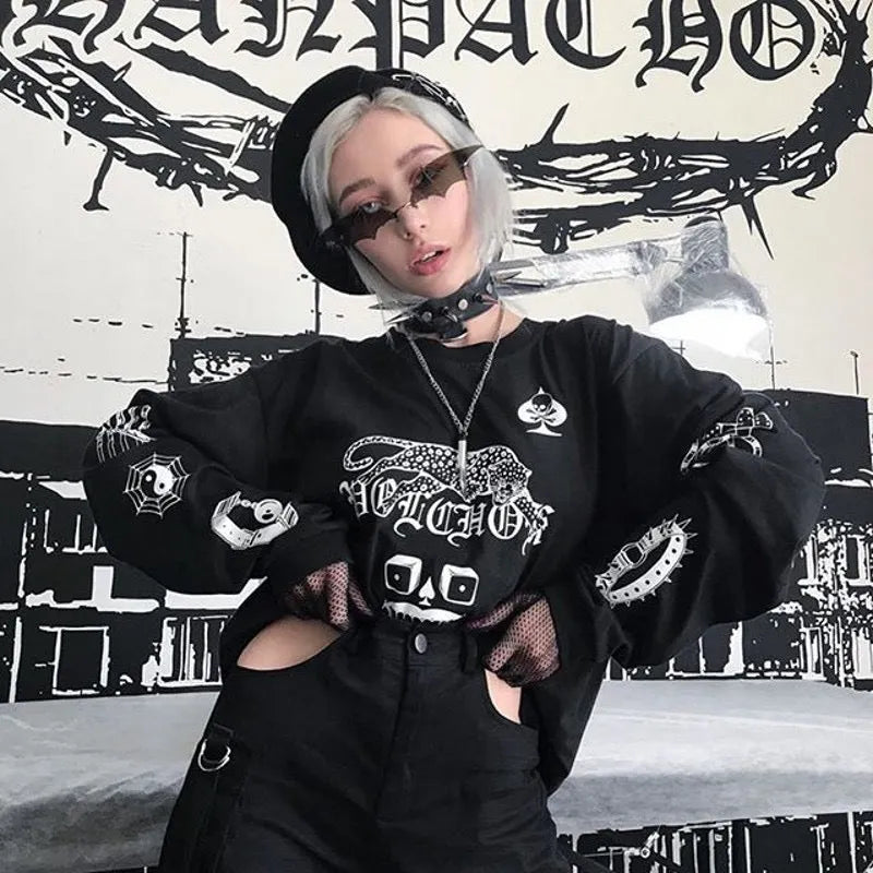 Night Prick Me Bat Sunglasses