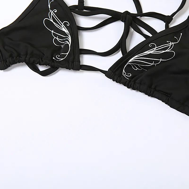 Straps Small Undershirt Bikini