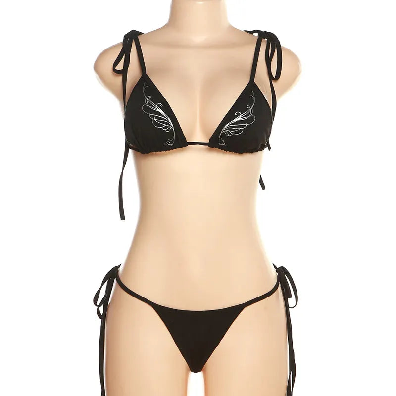 Straps Small Undershirt Bikini