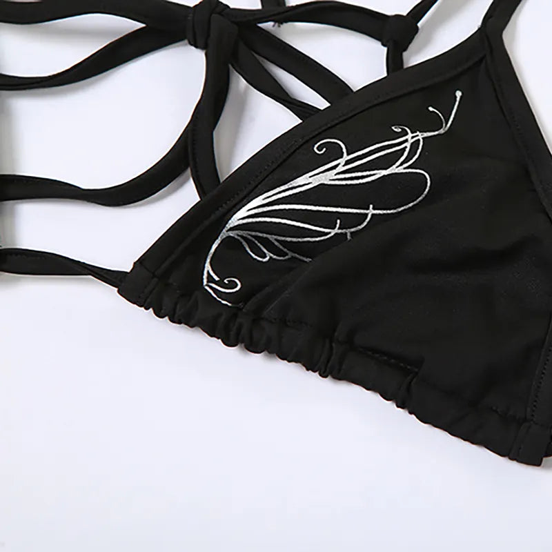 Straps Small Undershirt Bikini