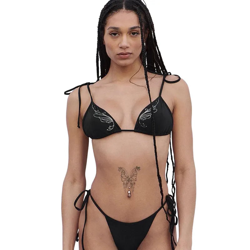 Straps Small Undershirt Bikini
