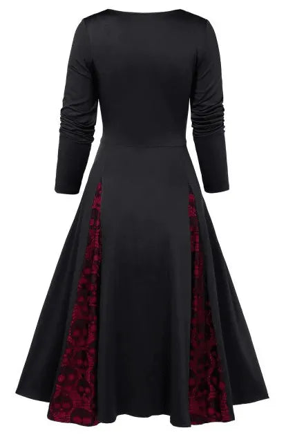 Lace A-line Dress
