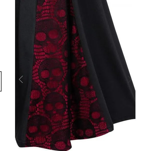 Lace A-line Dress