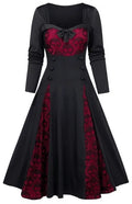 Lace A-line Dress