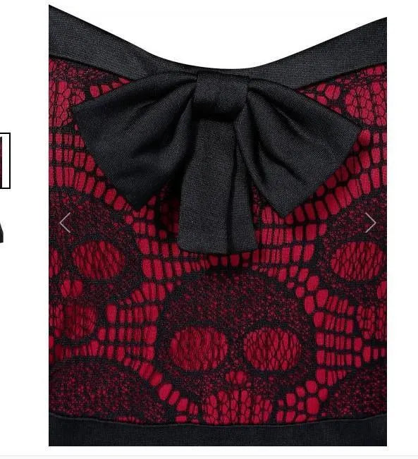 Lace A-line Dress