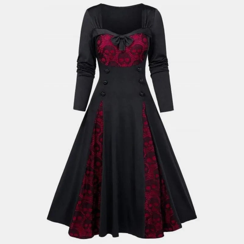 Lace A-line Dress