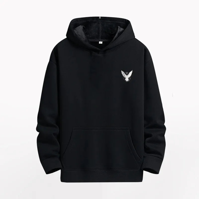 Punk Viking Totem Pullover Hoodie