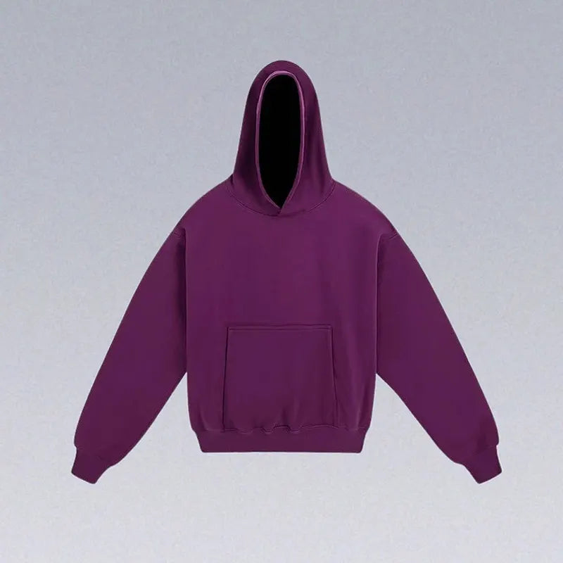 Pure Color Lover Hoodies