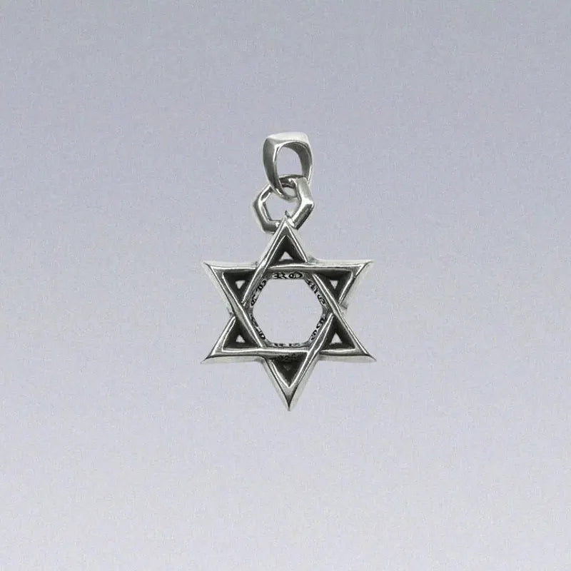 Chrome Pendant Necklace