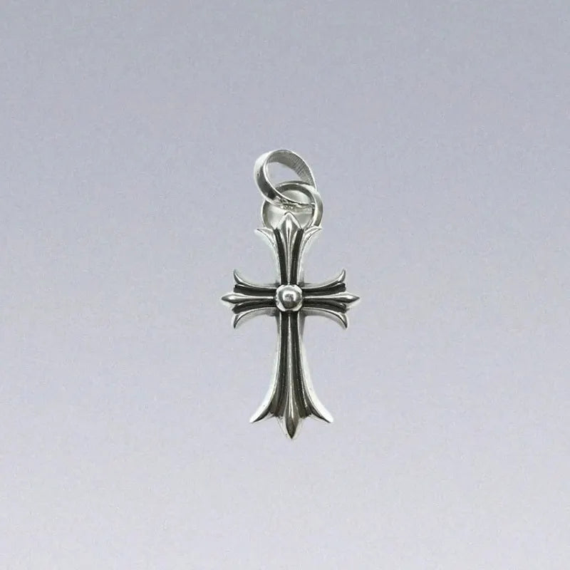 Chrome Pendant Necklace