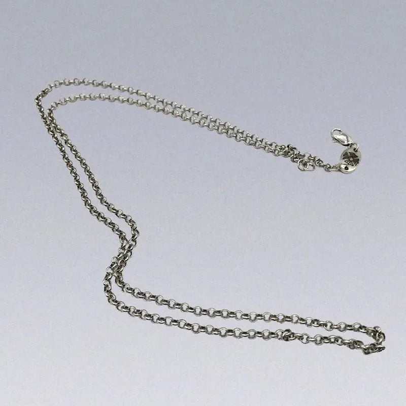 Chrome Pendant Necklace