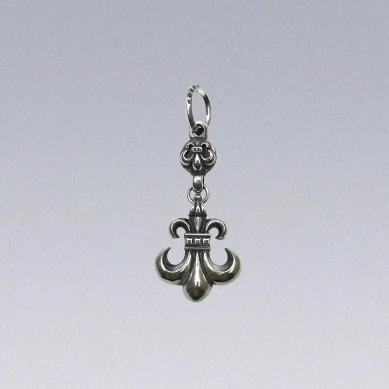 Chrome Pendant Necklace