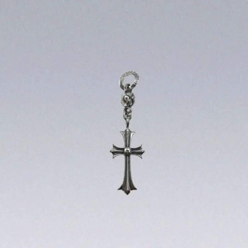Chrome Pendant Necklace