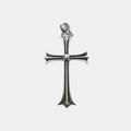 Chrome Pendant Necklace