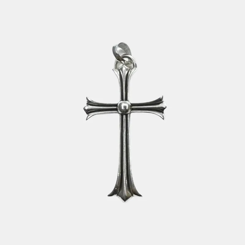 Chrome Pendant Necklace