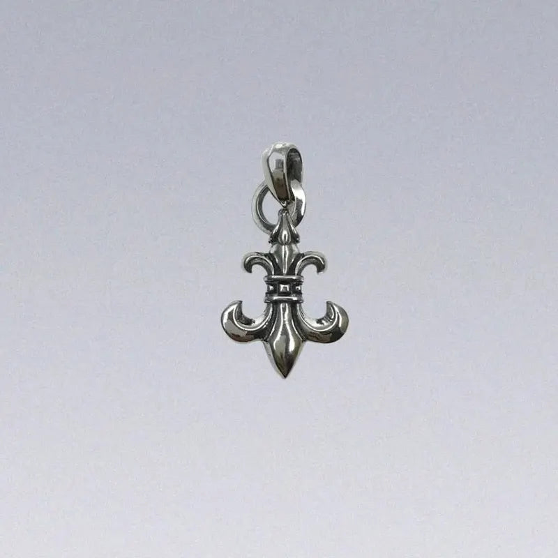 Chrome Pendant Necklace