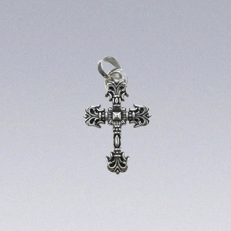 Chrome Pendant Necklace