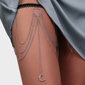 Dare Treat Me Bad Thigh Garter