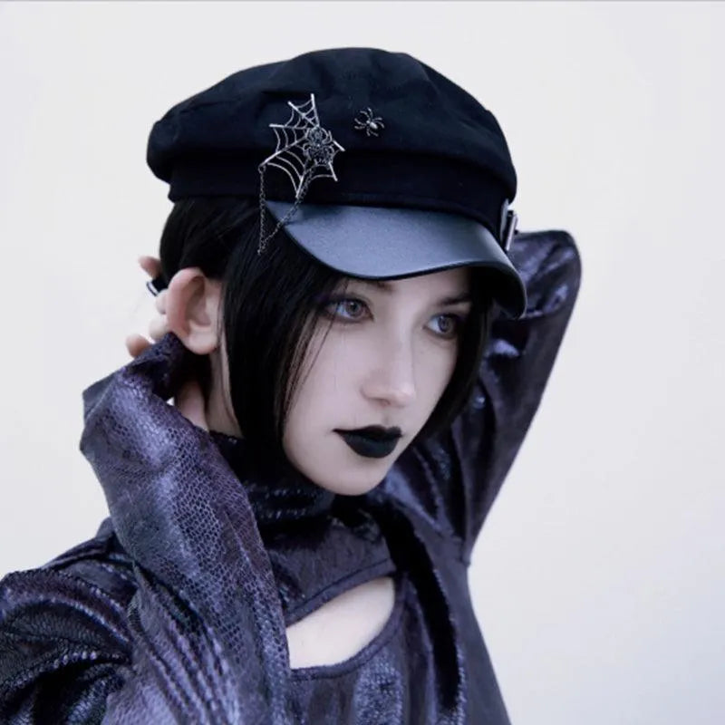 Spider Winding Hat