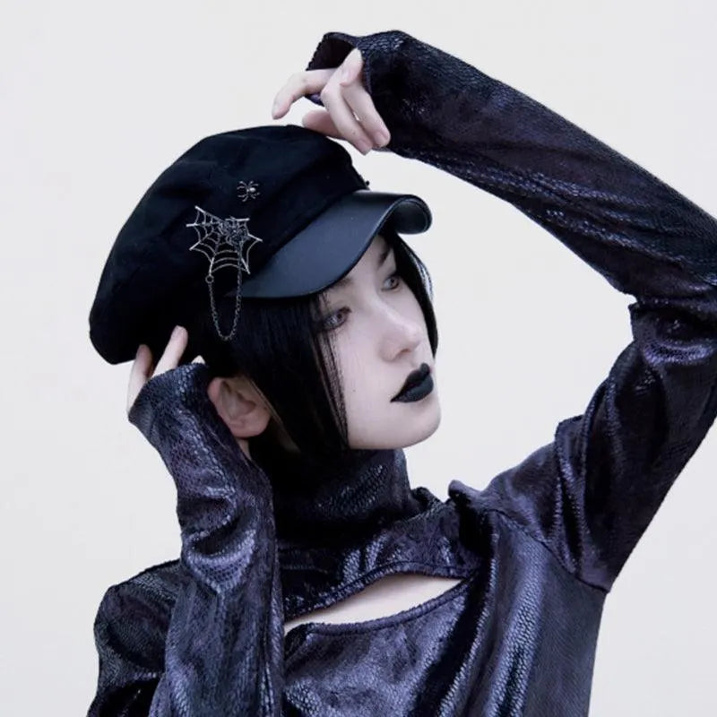 Spider Winding Hat