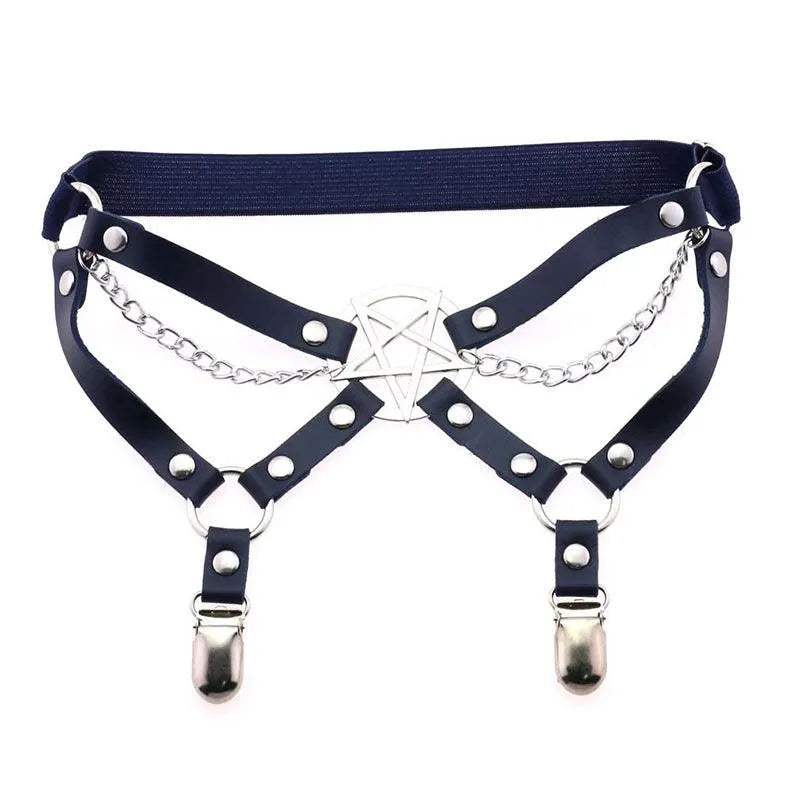 Star Thigh Garter