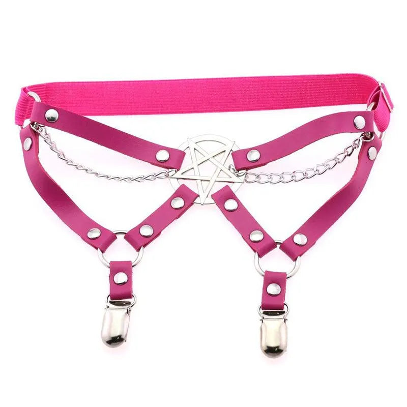 Star Thigh Garter