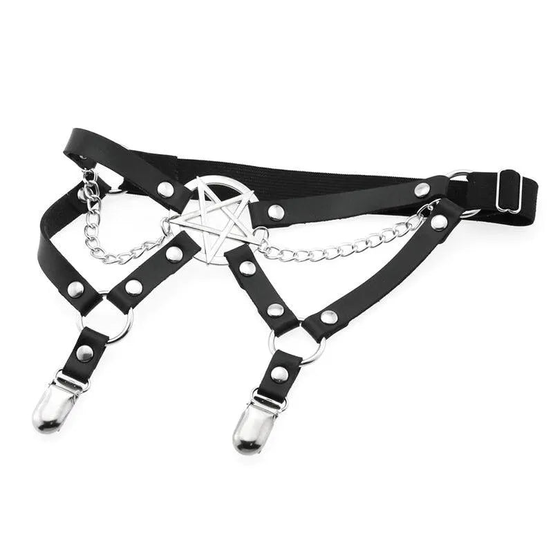 Star Thigh Garter