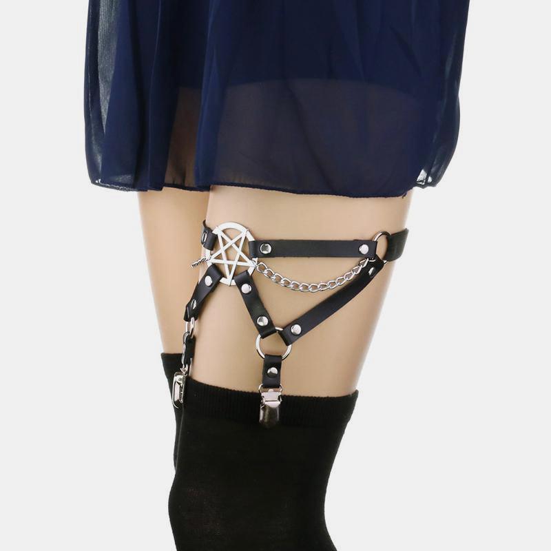 Star Thigh Garter