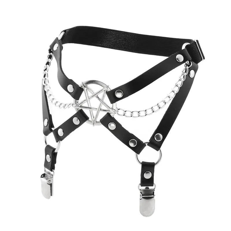 Star Thigh Garter