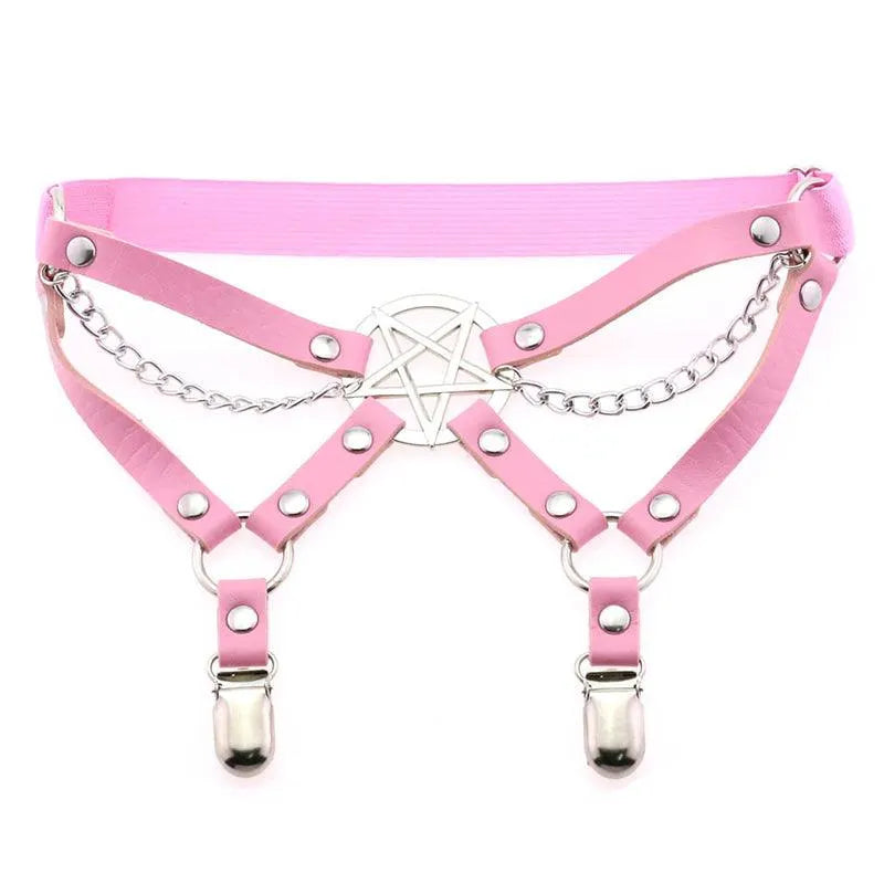 Star Thigh Garter