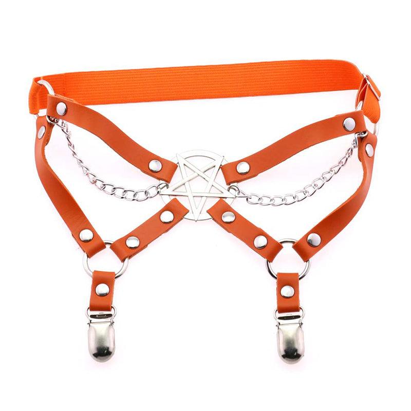 Star Thigh Garter