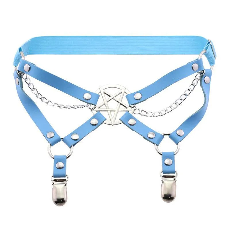 Star Thigh Garter