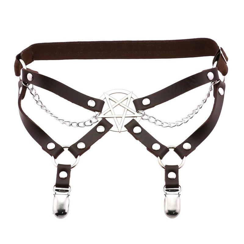 Star Thigh Garter