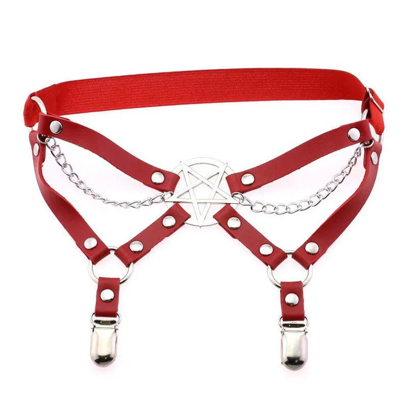 Star Thigh Garter