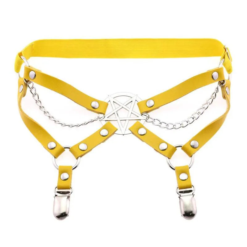 Star Thigh Garter