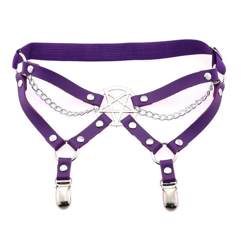 Star Thigh Garter