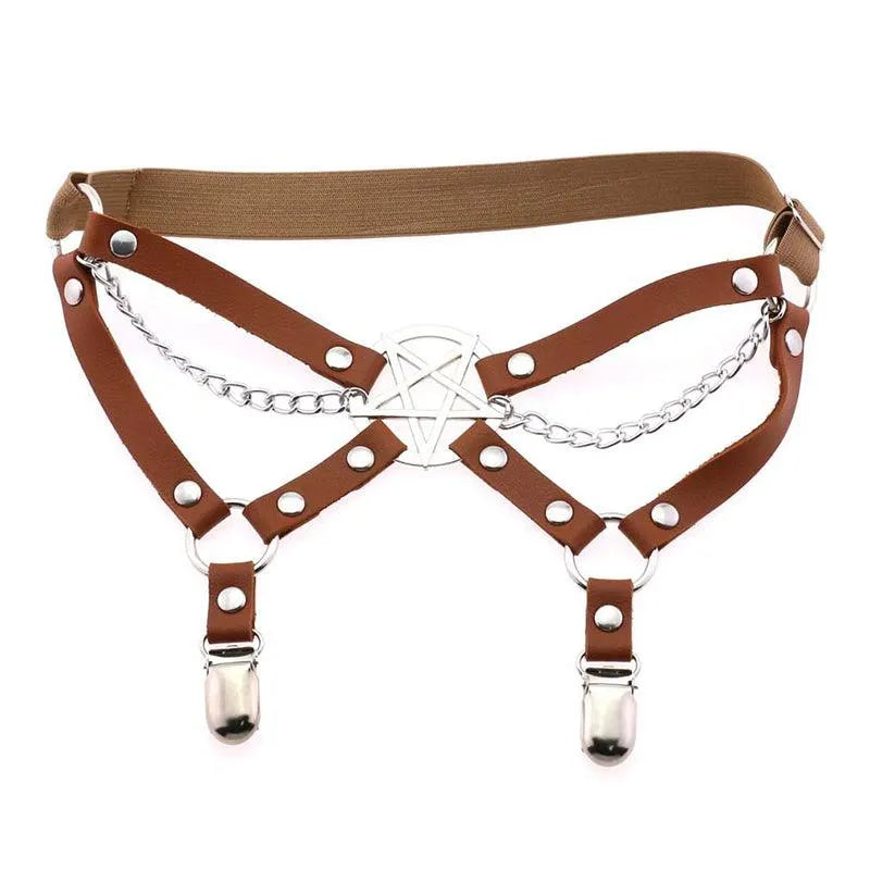 Star Thigh Garter