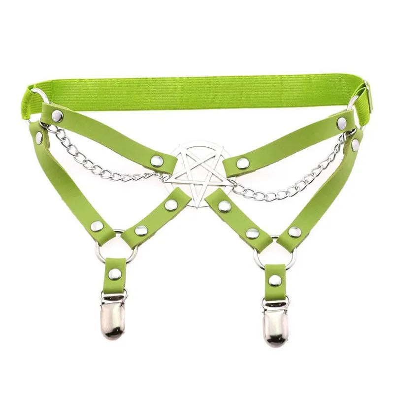 Star Thigh Garter
