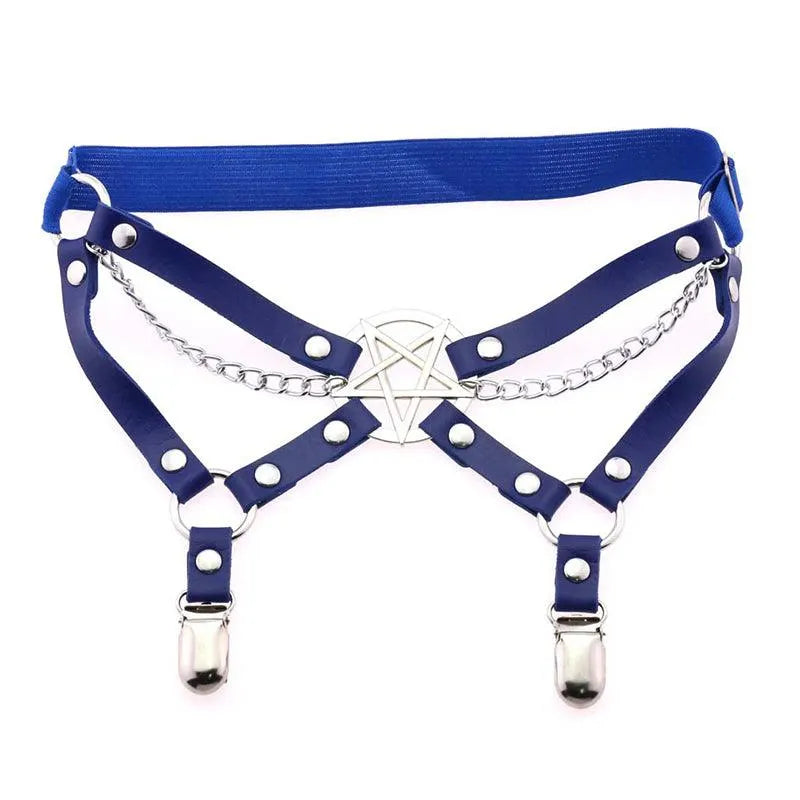 Star Thigh Garter