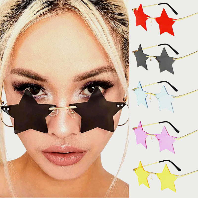 Sunny Bloom Star Sunglasses