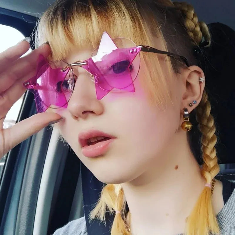 Sunny Bloom Star Sunglasses