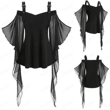 Halloween Witch Sling Top