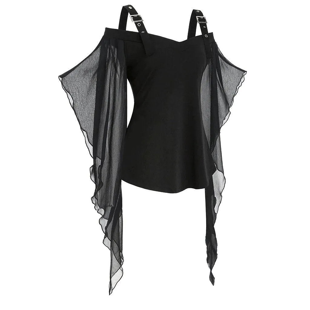 Halloween Witch Sling Top