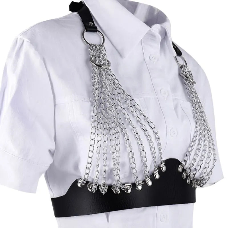 Multiple-layer Metal PU Harness