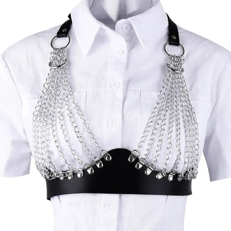 Multiple-layer Metal PU Harness