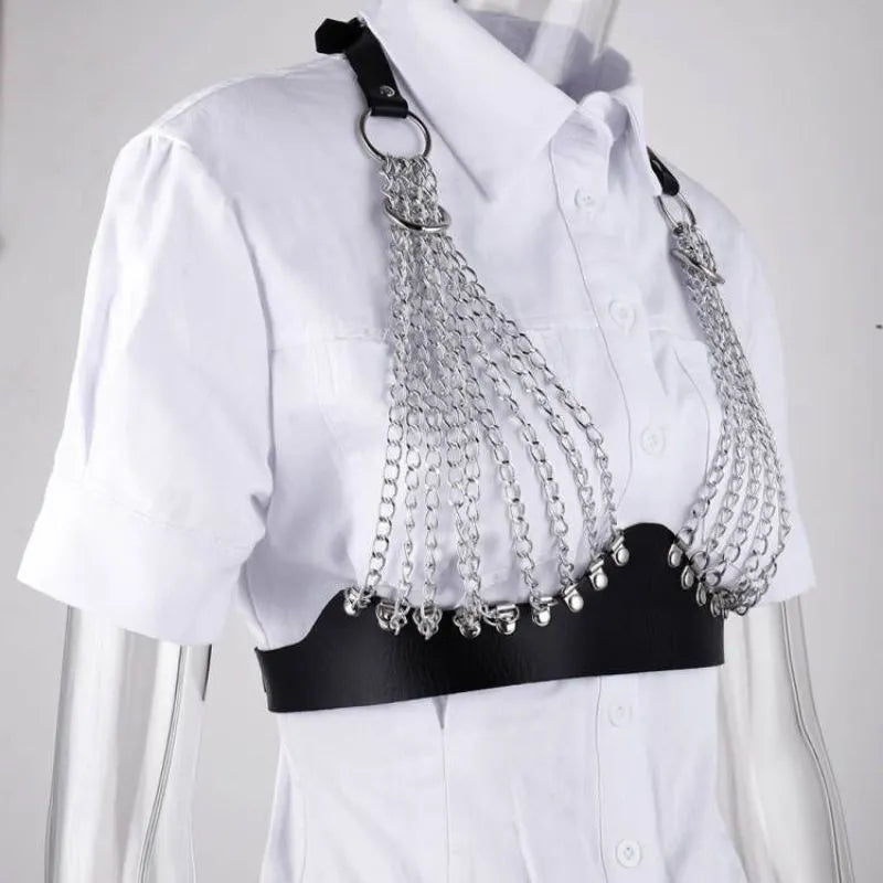 Multiple-layer Metal PU Harness