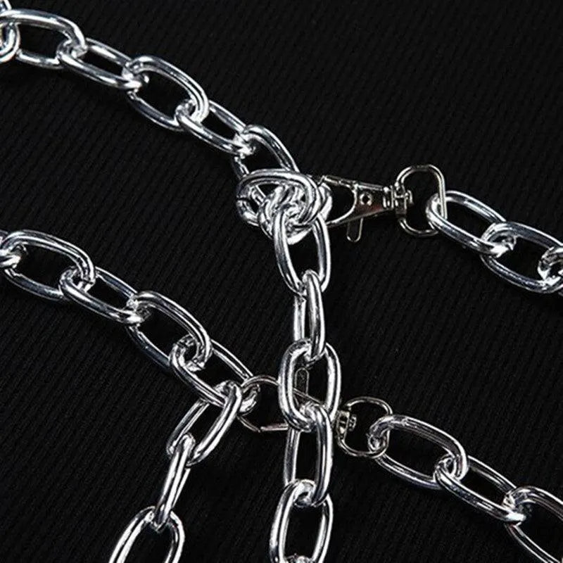 Irregular Chained Top