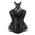 Gothic Halter Tube Corset